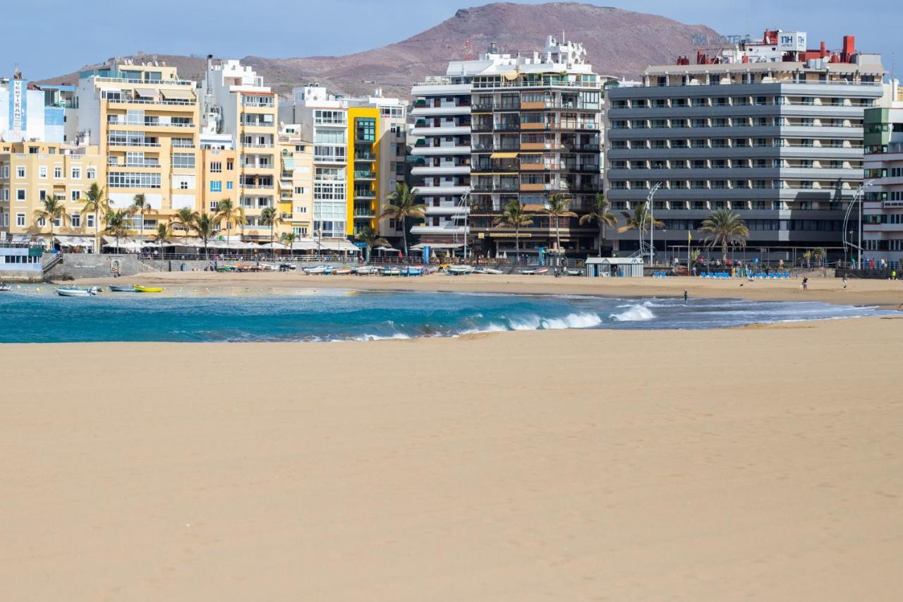 Moderno Piso En Las Palmas de Gran Canárias Exterior foto